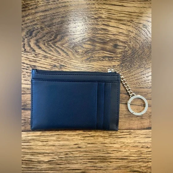 #108 NWT Kate Spade Carey Small Card Holder in black - Picture 3 of 10